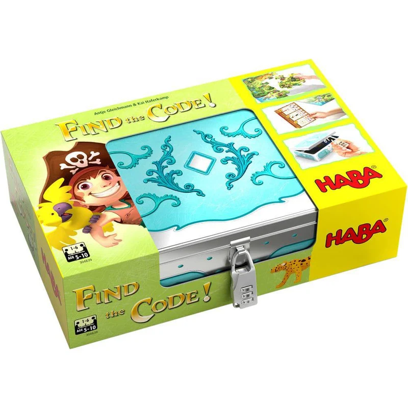 Find the Code! Isla Pirata · HABA