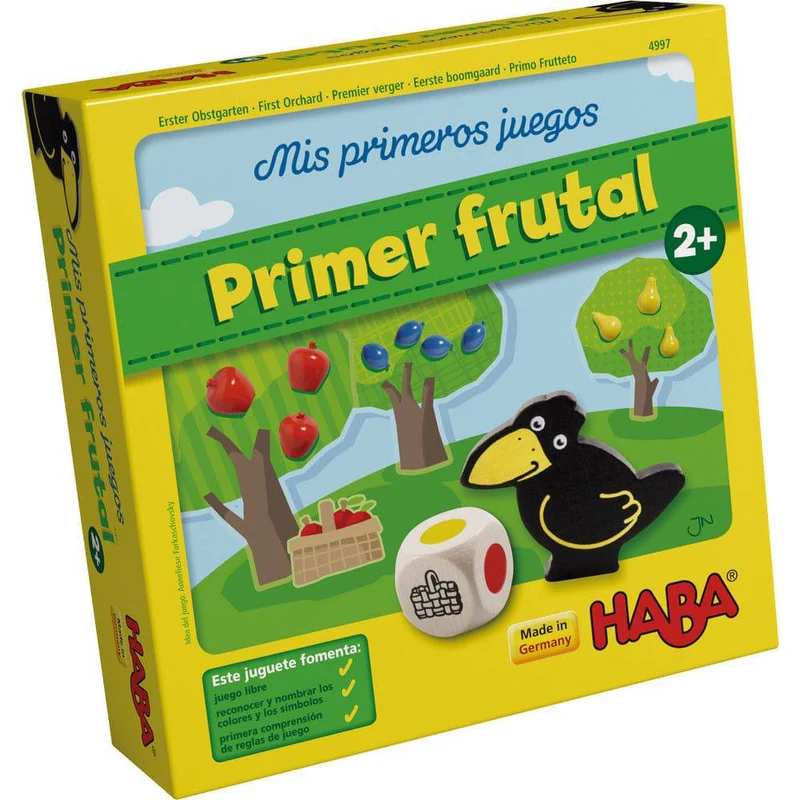 Mis primeros juegos - Primer frutal · HABA