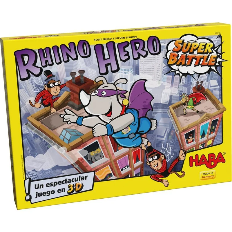 Rhino Hero - Super Battle · HABA