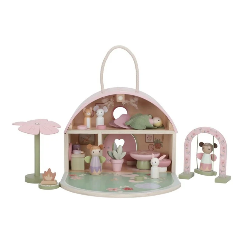 Casa de Muñecas FSC Fairy Garden · Little Dutch