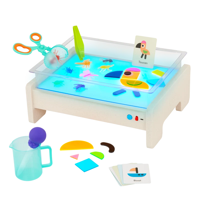 Mesa de Luz Kit educacional