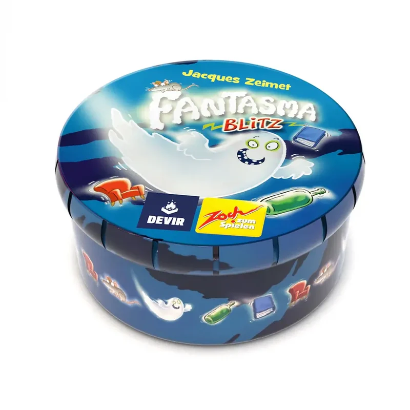 El fantasma Blitz Mini · Devir