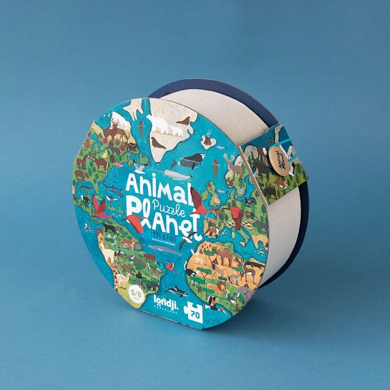 Animal Planet Puzzle · Londji