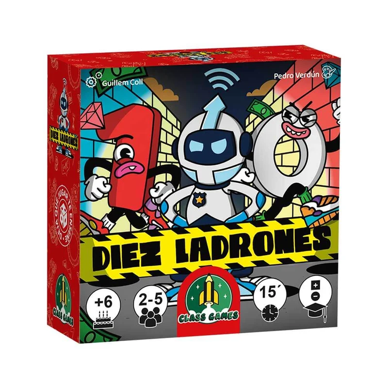 Diez Ladrones · Falomir