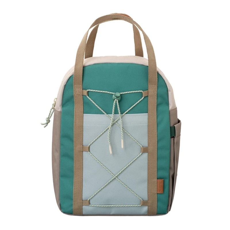 Mochila Escapada Verde Agua · Fresk