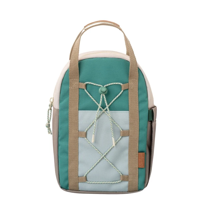 Mini Mochila Escapada Verde Agua · Fresk