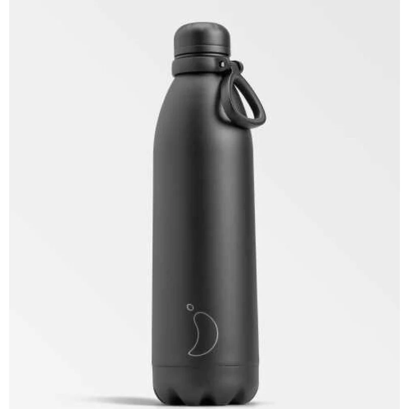 Botella Chilly's negro 1.8L