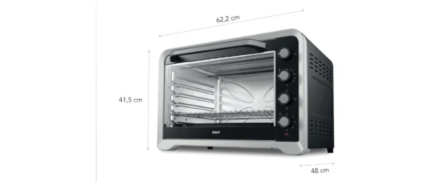 Horno Electrico RCA 65lts Mecanico R65CONV