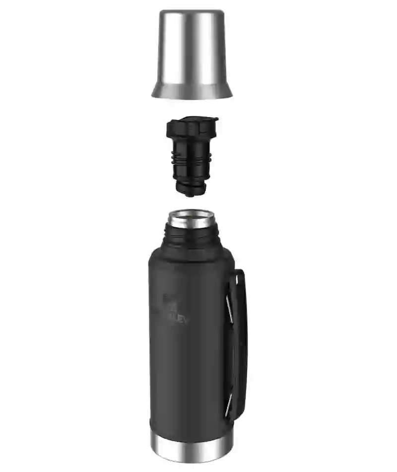 Termo Stanley Mate-System Black | 1.2 L