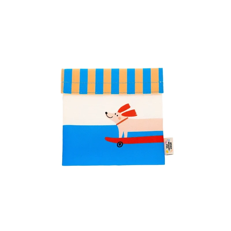 Bolsa para Bocadillos Reutilizable Woof Gang – The Cotton Cloud