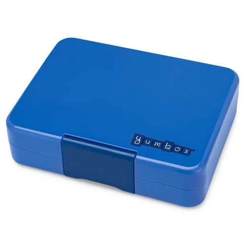 Fiambrera Yumbox Snack 3 Compartimentos – Azul