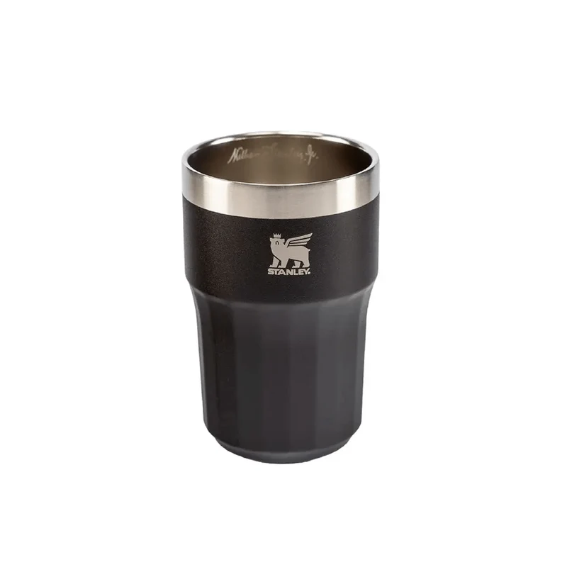 Vaso Beer Stanley Golden Foundry Negro 408ml