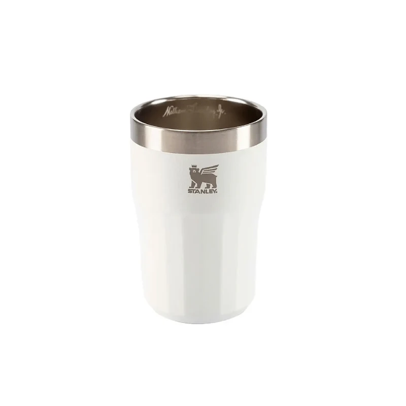 Vaso Beer Stanley Pilsner 408ml Blanco 11357-017