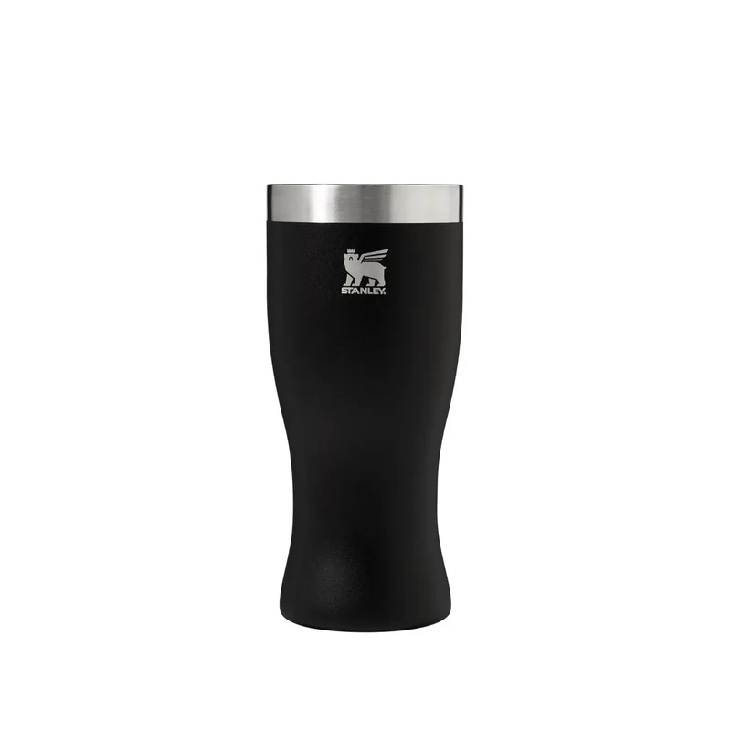 Vaso Beer Stanley Golden Hour Pilsner Glass Black 444ml 11358-018