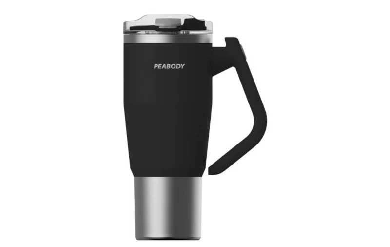 Vaso Termico PEABODY 1.2ml Negro PE-MG1200N
