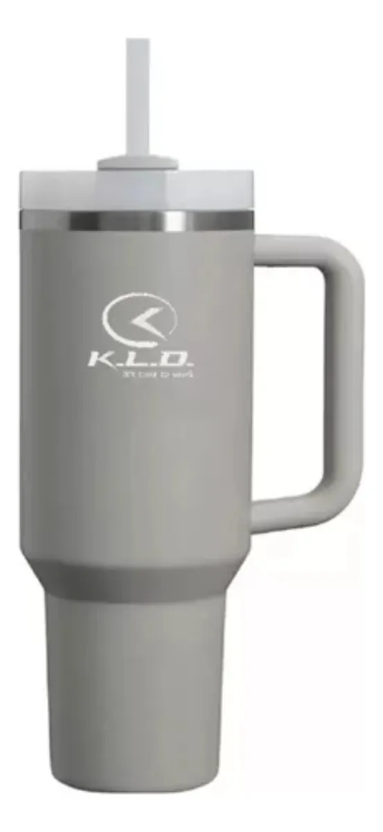 Vaso Termico KLD 1.18 lt. c/ Manija Gris