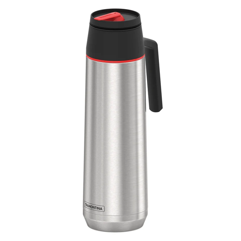Termo Tramontina 1lt Acero Inox Media Manija