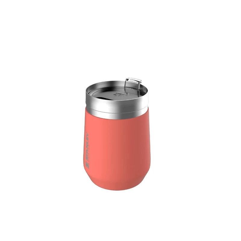 Vaso Stanley Everyday Coral c/tapa 295 ml