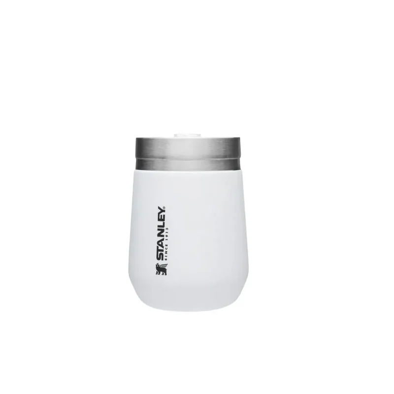 Vaso Stanley Everyday Blanco c/tapa 295 ml