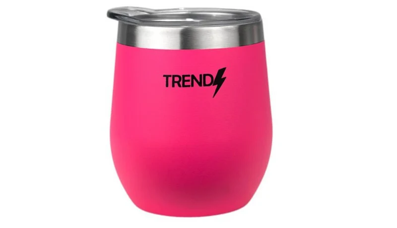 Mate Trendy c/tapa 280ml Rosa
