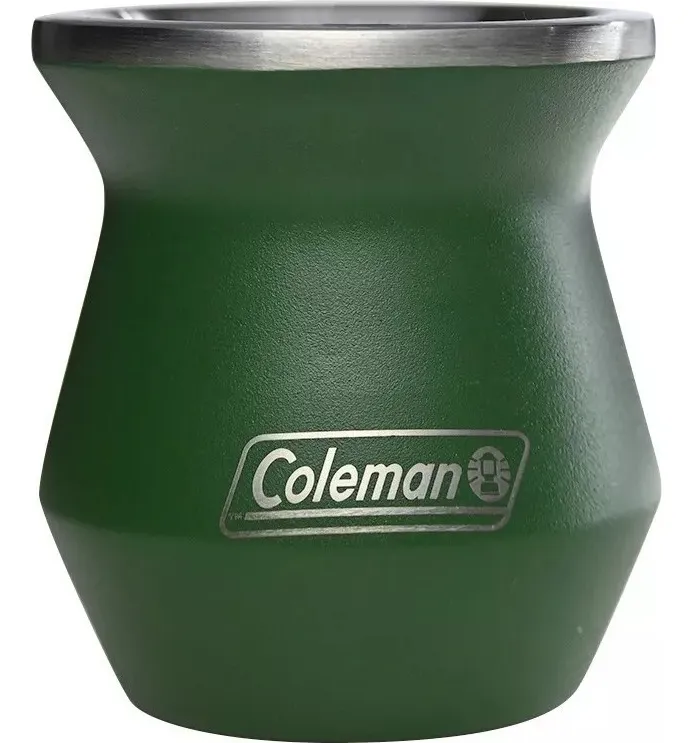 Mate Colemann Acero Inox VERDE