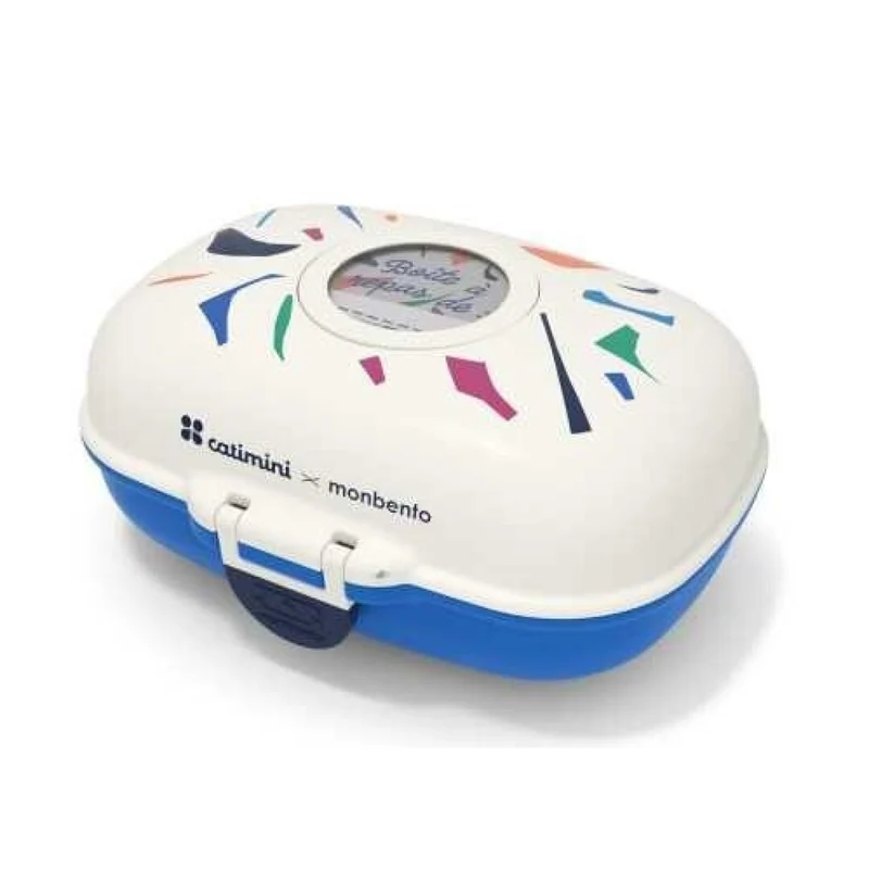 Caja Almuerzo MB Gram Catimini Blue Terrazzo – Monbento