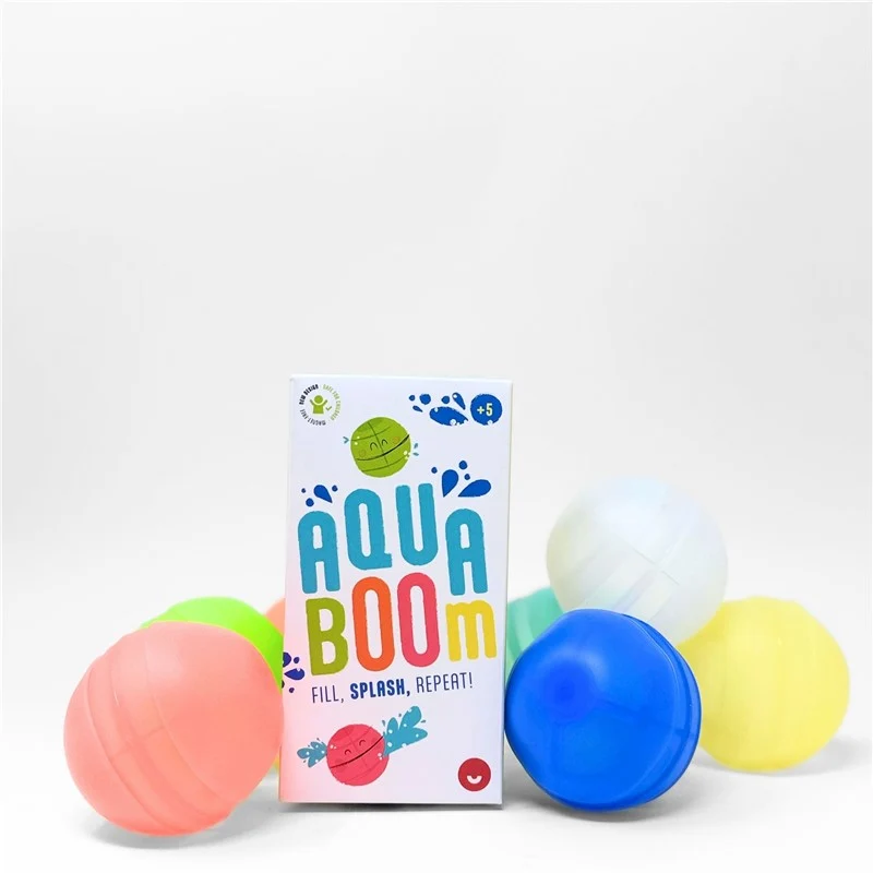 Globos de Agua Reutilizables - Aqua Boom