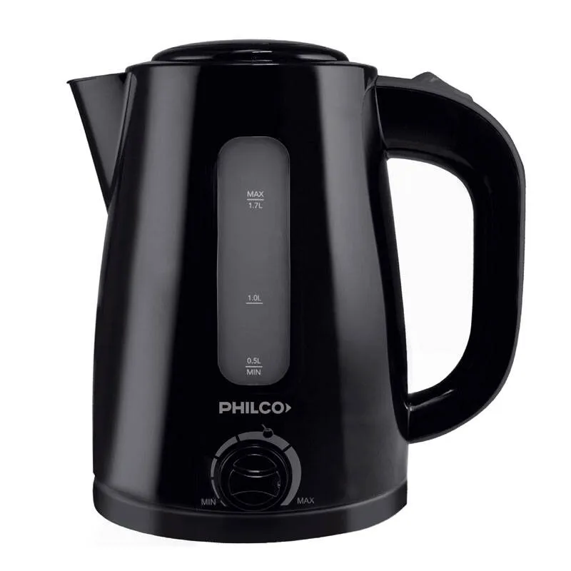 Pava Electrica PHILCO 1.7 lts. Negra PE1821NPP