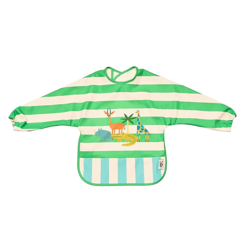 Babero Impermeable de Manga Larga Croc Rock – The Cotton Cloud