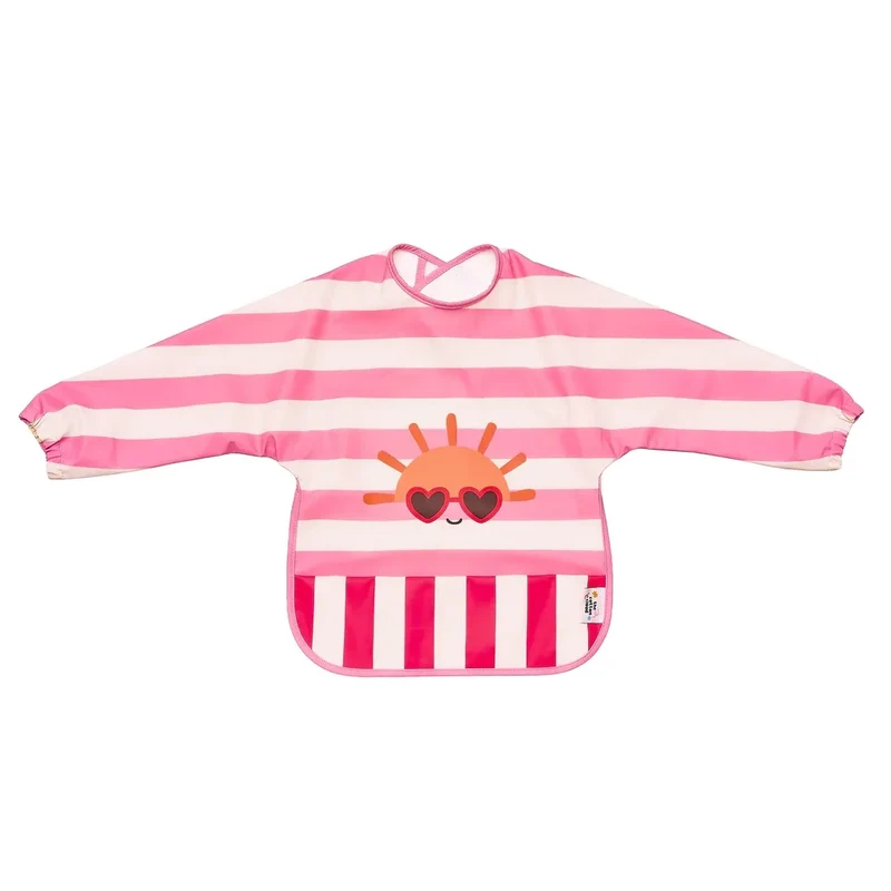 Babero Impermeable de Manga Larga Club Soleil – The Cotton Cloud