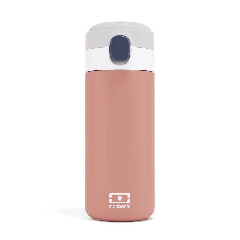 Botella de Acero Térmica Pop Pink · Monbento