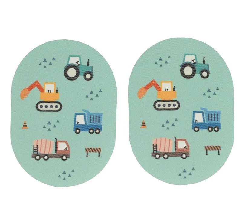 Parche termoadhesivo para ropa 2 uds Trucks