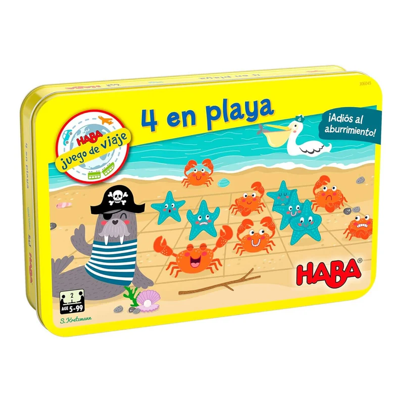 4 en Playa · HABA