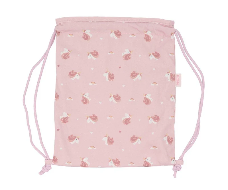 Mochila Saco Tela Magical Unicorn