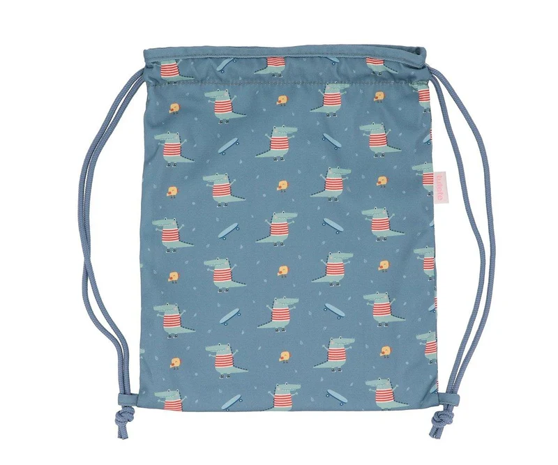 Mochila Saco Tela Croc