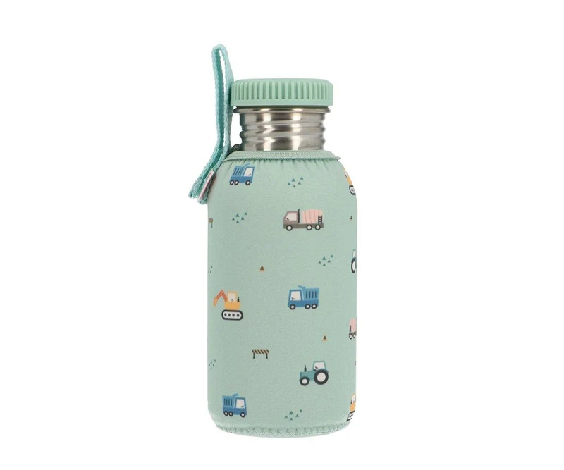 Botella Acero Funda Trucks 500ml