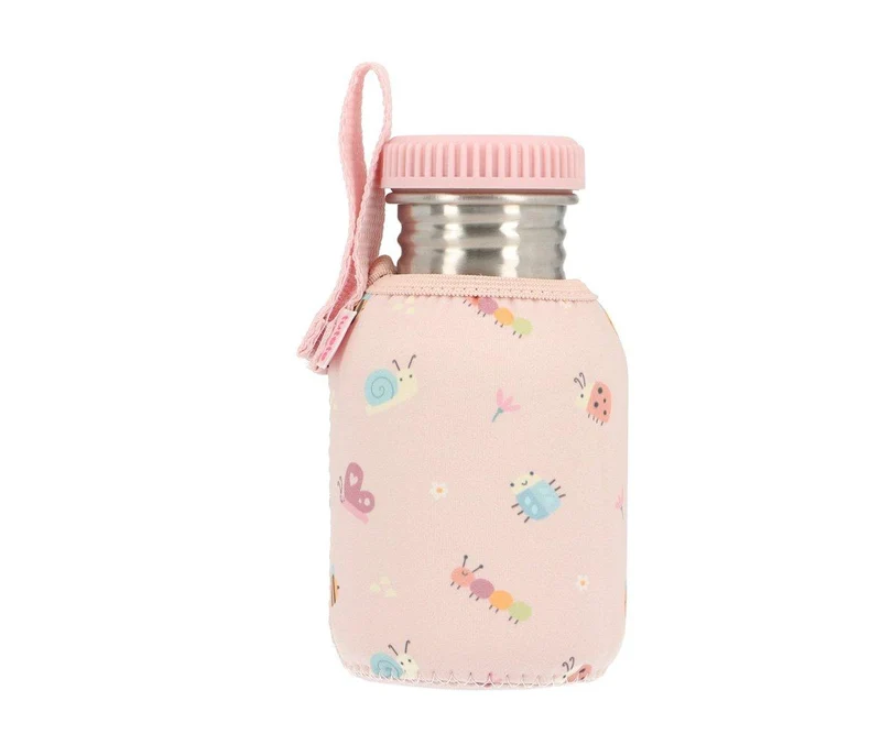 Botella Acero Funda Bugs 350ml