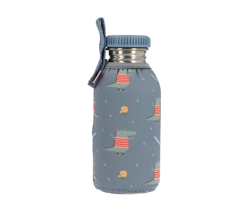 Botella Acero Funda Croc 500ml