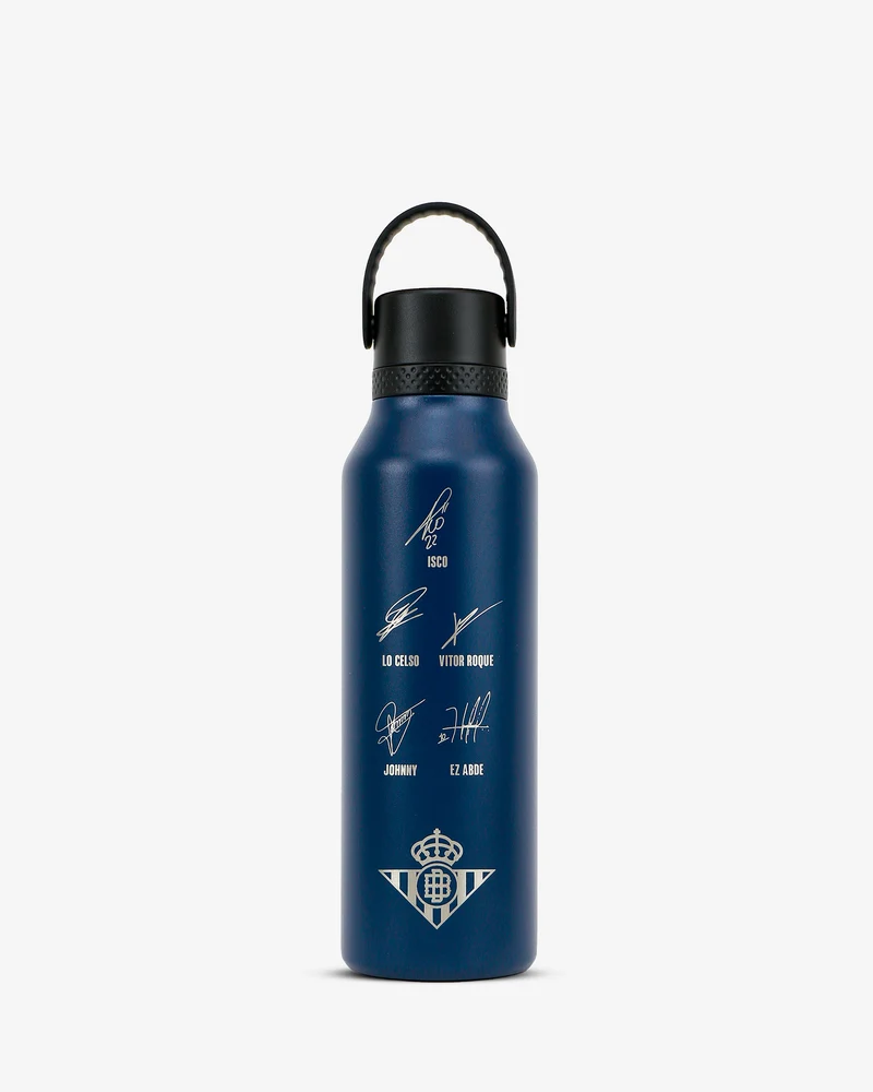 Mii 60 Betis - Firmas+Escudo Navy Blue