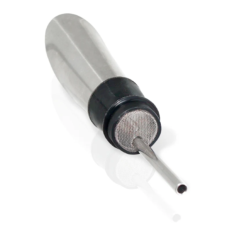 Vertedor de vino con filtro de acero inoxidable