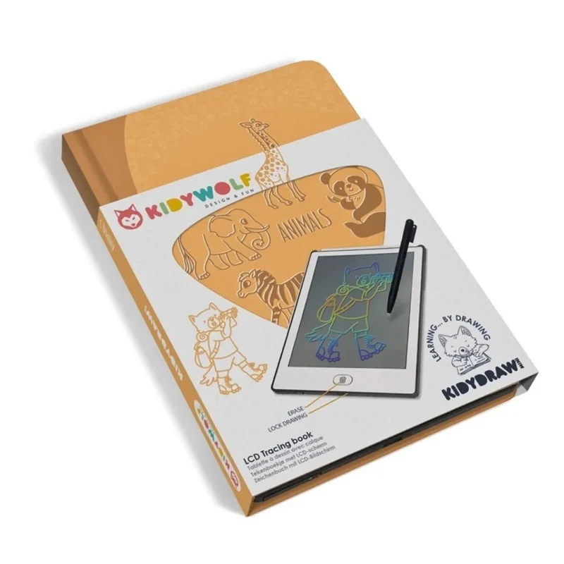 Kidydraw Mini (Varios Modelos) - Kidywolf