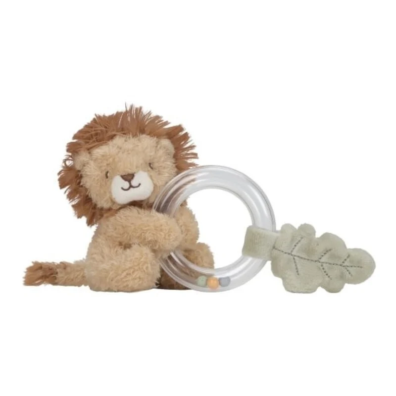 Sonajero Anillo León - Safari Friends - Little Dutch