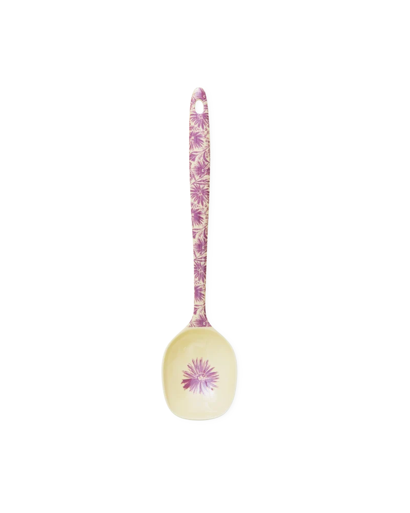 Madlavningsske - Lilla - Flower Press Print