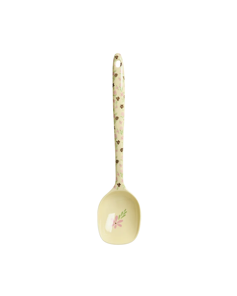 Madlavningsske - Creme - Hacienda Flower Print