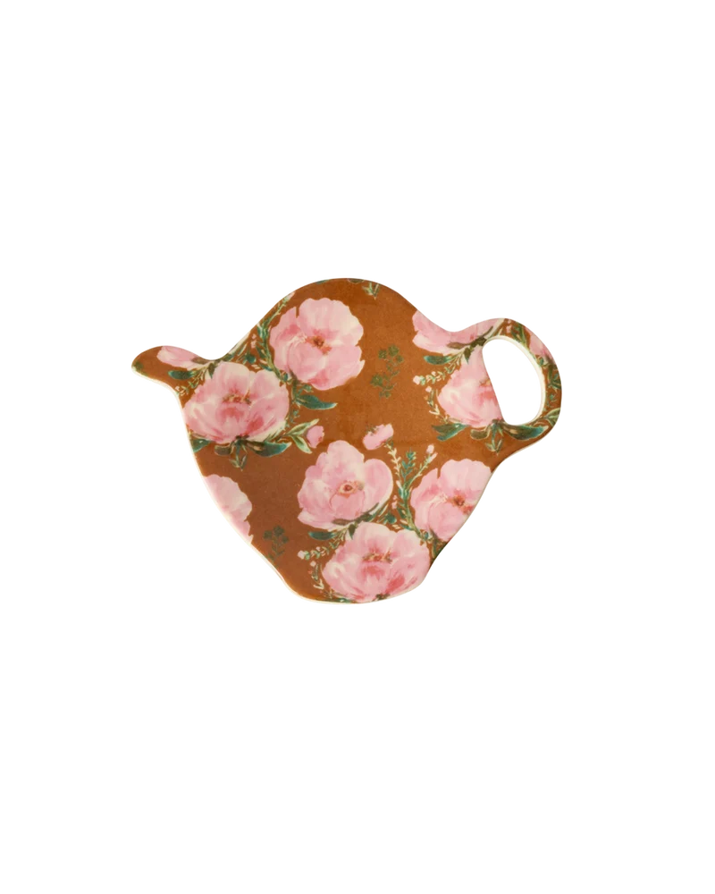 Teposeholder - Rosa - Floral Fiesta Rose