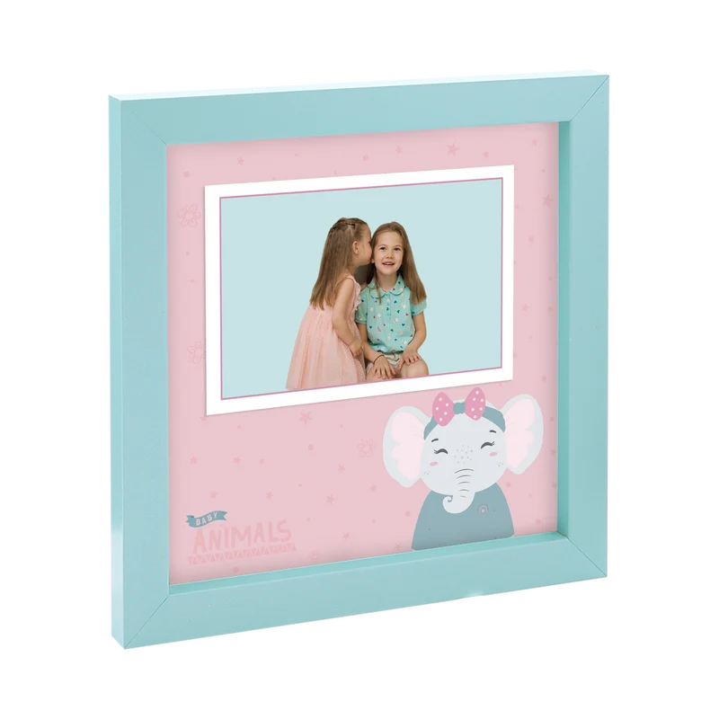 Marco de Madera Infantil – Elefante | Aurea Kids