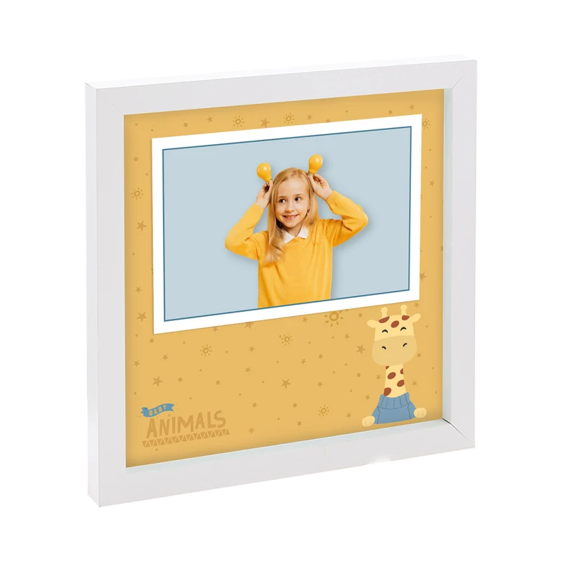 Marco de Madera Infantil – Jirafa | Aurea Kids