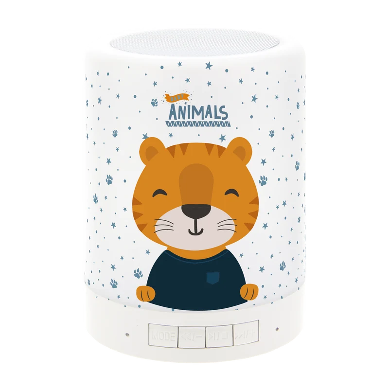 Lámpara Altavoz - Tiger