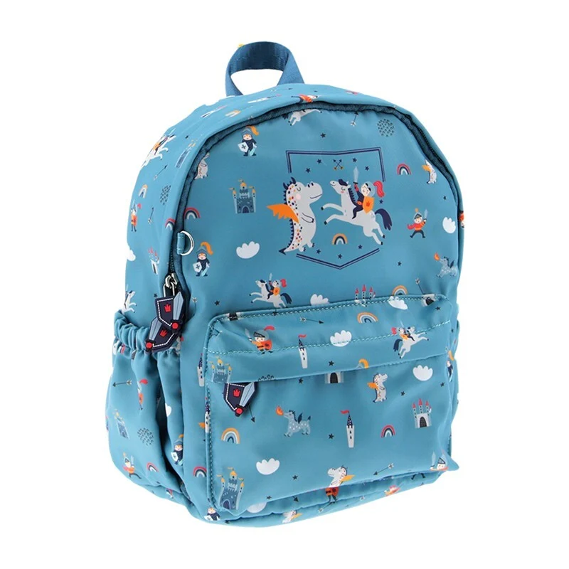 Mochila infantil escolar - Dragon Knights