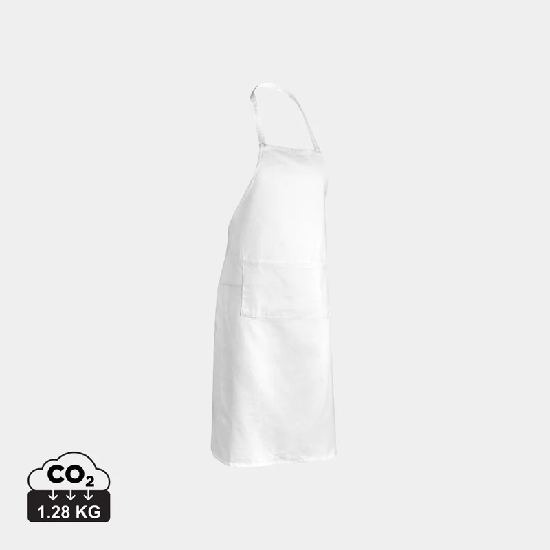 Delantal Ecológico Algodón Reciclado AWARE™ 180 g/m²